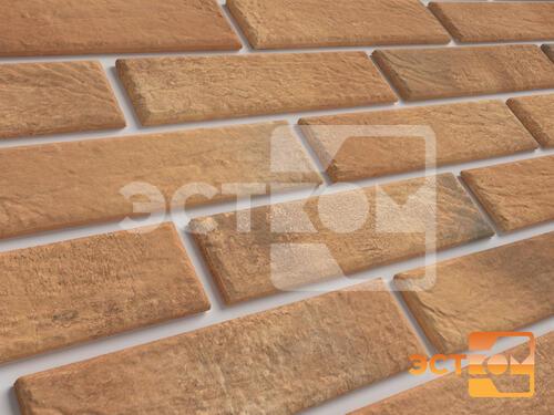 Фото — Фасадная и интерьерная клинкерная плитка Element Klinker Loft Brick Curry